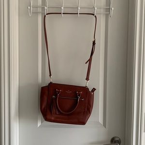 Kate spade brick red purse